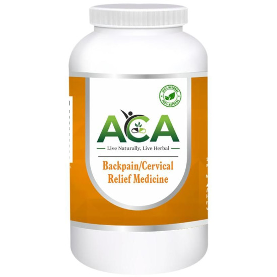 ACA Backpain/Cervical Relief Medicine image