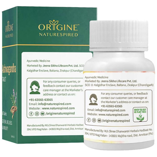 Origine Naturespired Ashwagandha Tablet image