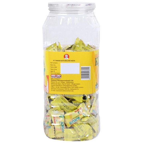 Multani Kuka Cough Lozenges Tulsi Lemon image