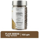 Soultatva Flax Seeds Tangy Turmeric image