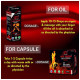 Laal Ghoda Combo Pack of Extra Strong Pro Oil 30ml & Extra Strong 10 Capsule image