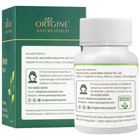 Origine Naturespired Neem Tablet image