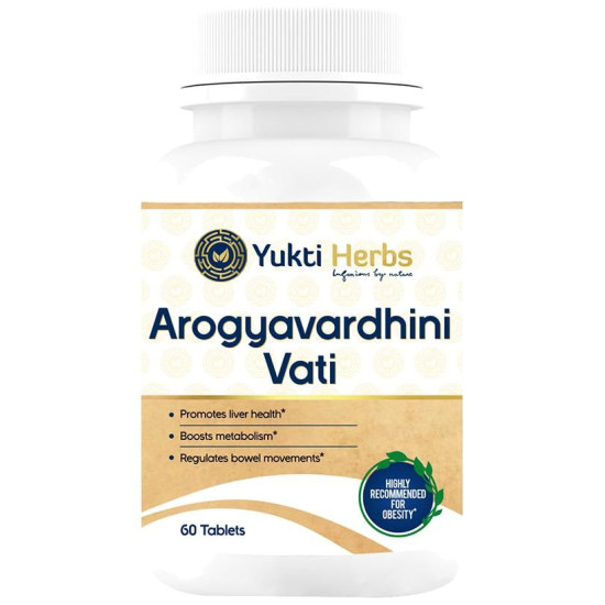 Yukti Herbs Arogyavardhini Vati Tablet image