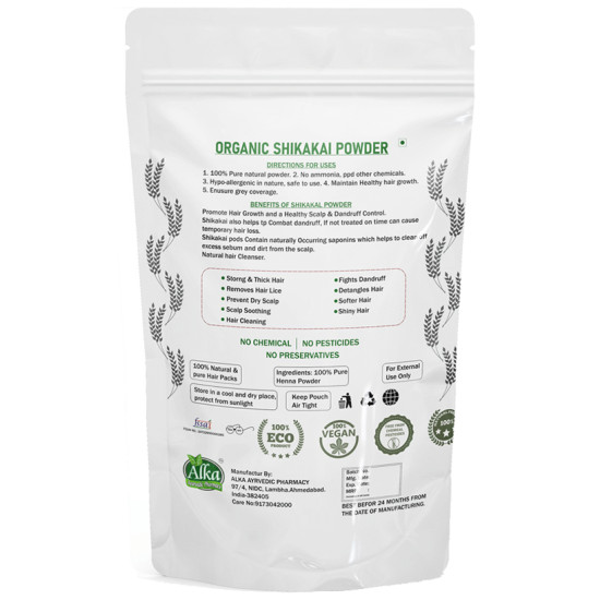 Alka Ayurvedic Pharmacy Organic Shikakai Powder image