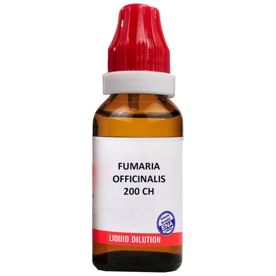 Bjain Fumaria Officinalis Dilution 200 CH image