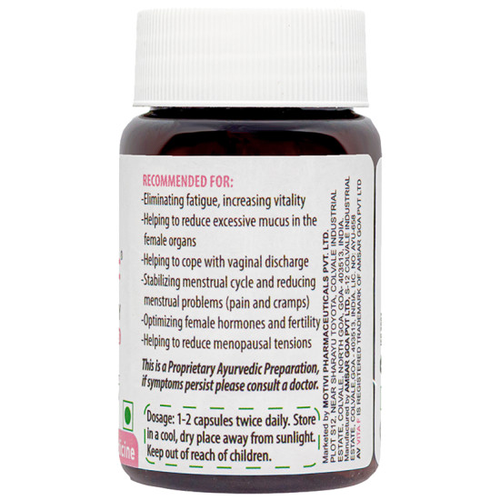 Amsarveda AV Vita F Capsule image