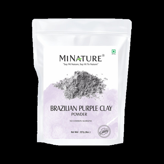 Minature Brazilian Purple Clay Powder image