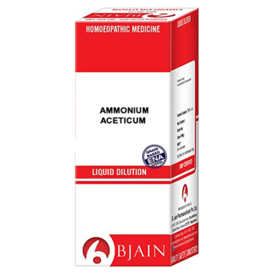 Bjain Ammonium Aceticum Dilution 1000 CH image