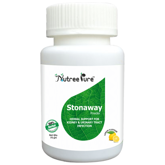 Nutree Pure Stonaway Powder Lemon image