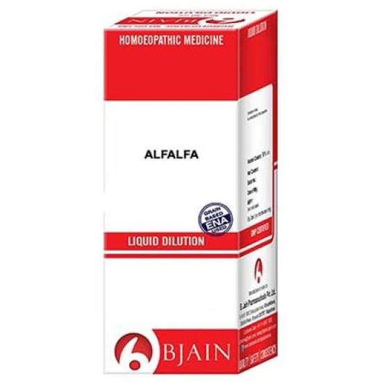 Bjain Alfalfa Dilution 6X image