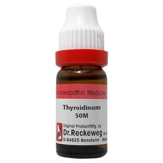 Dr. Reckeweg Thyroidinum Dilution 50M CH image