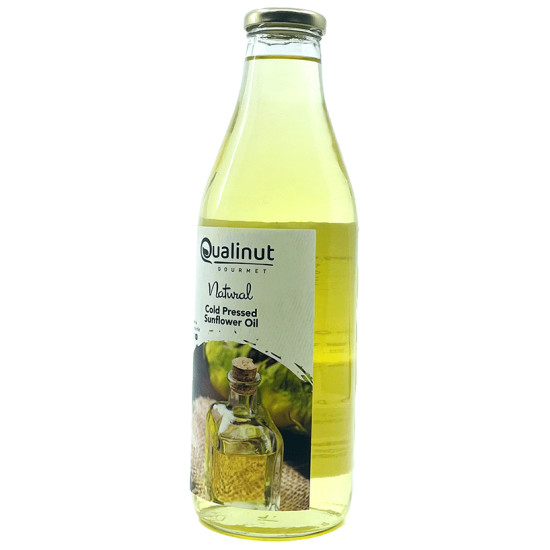 Qualinut Gourmet Natural Cold Pressed Sunflower Oil image