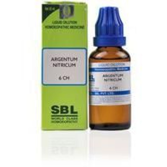 SBL Argentum Nitricum Dilution 6 CH image