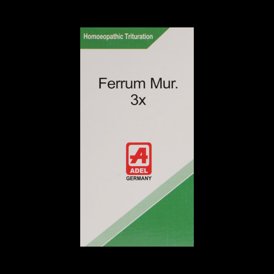 ADEL Ferrum Mur Trituration Tablet 3X image