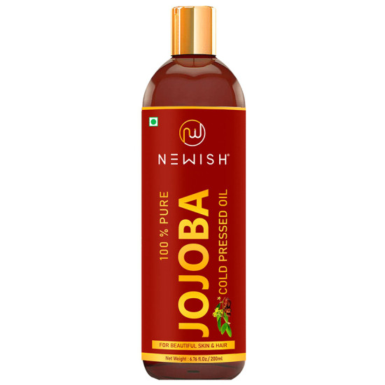 Newish 100% Pure Jojoba Cold Pressed Oil image