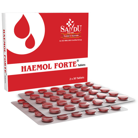 Sandu Haemol Forte Tablet image