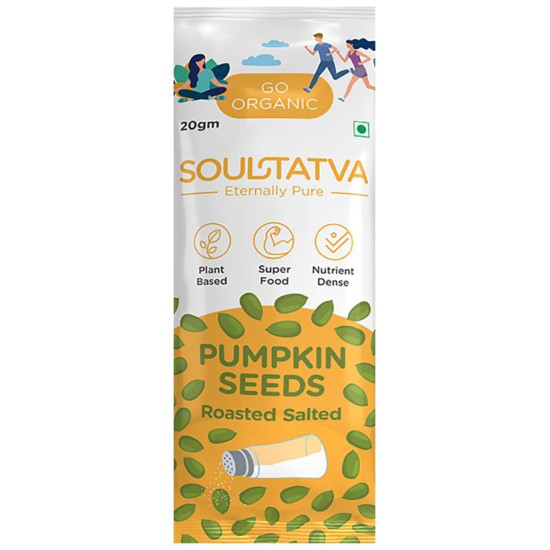 Soultatva Pumpkin Seeds Roasted Salted image