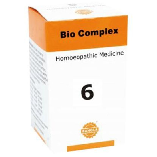 Bahola Bio Complex 6 Biocombination Tablet image