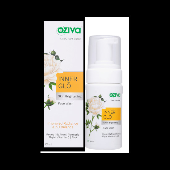 Oziva Inner Glo Skin Brightening Face Wash image