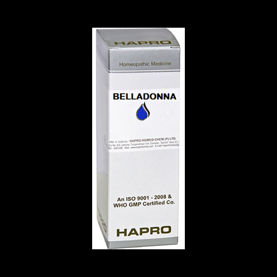 Hapro Belladonna Dilution 10M image