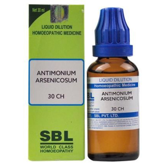 SBL Antimonium Arsenicosum Dilution 30 CH image