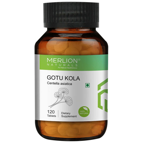 Merlion Naturals Gotukola 500mg Tablet image