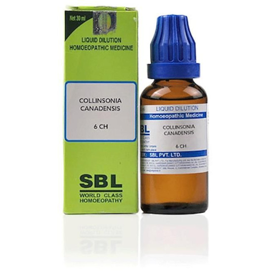 SBL Collinsonia Canadensis Dilution 6 CH image