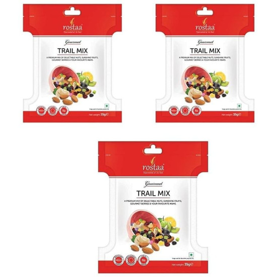 Rostaa Gourmet Trail Mix (35gm Each) image