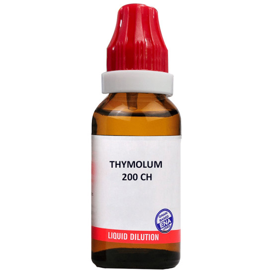 Bjain Thymolum Dilution 200 CH image