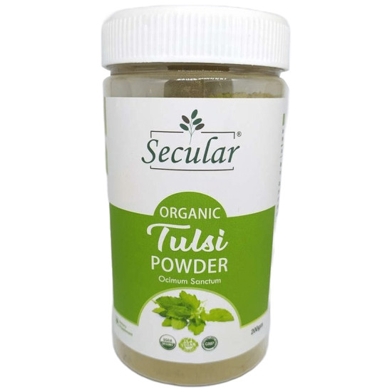 Secular Organic Tulsi Powder image