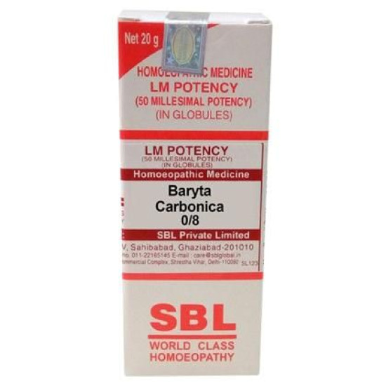 SBL Baryta Carbonica 0/8 LM image