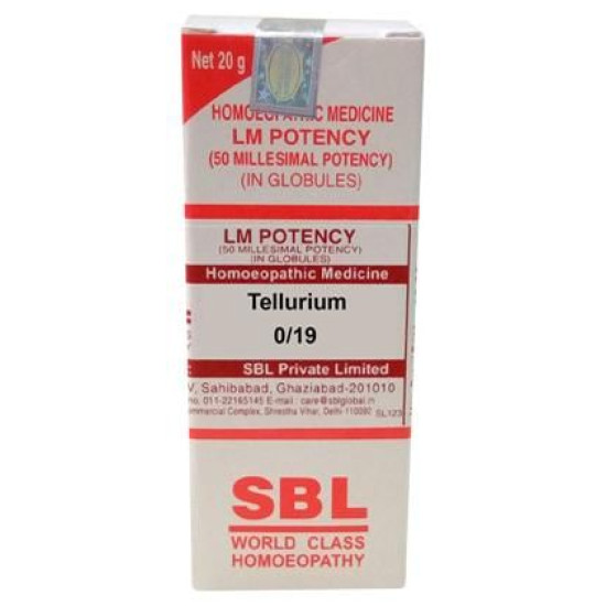 SBL Tellurium 0/19 LM image