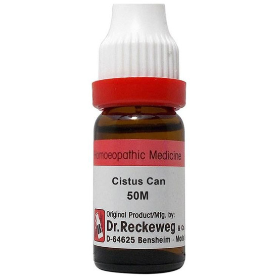 Dr. Reckeweg Cistus Can Dilution 50M CH image