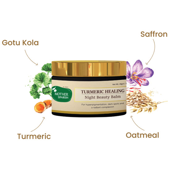 Mother Sparsh Turmeric Healing Night Beauty Balm image