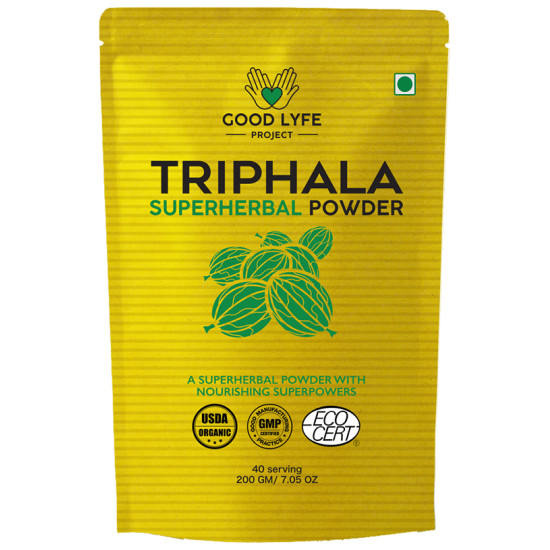 Good Lyfe Project Triphala Superherbal Powder image