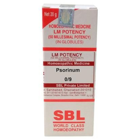 SBL Psorinum 0/9 LM image