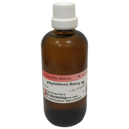 Dr. Reckeweg Phytolacca Berry Mother Tincture Q image