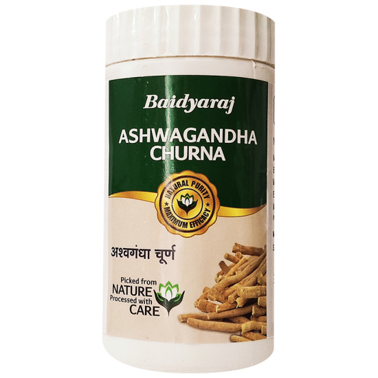 Baidyaraj Ashwagandha Churna (100gm Each) image