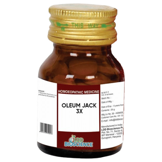 LDD Bioscience Oleum Jack 3X image