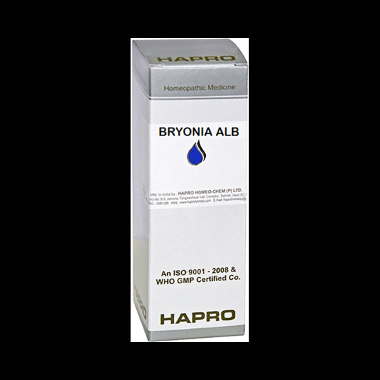 Hapro Bryonia Alb Dilution 200 image