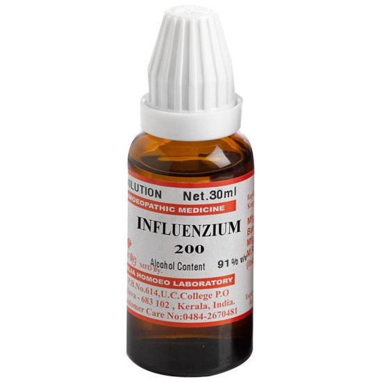 Similia Influenzium Dilution 200 CH image