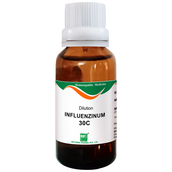 Bio India Influenzinum Dilution 30 CH image