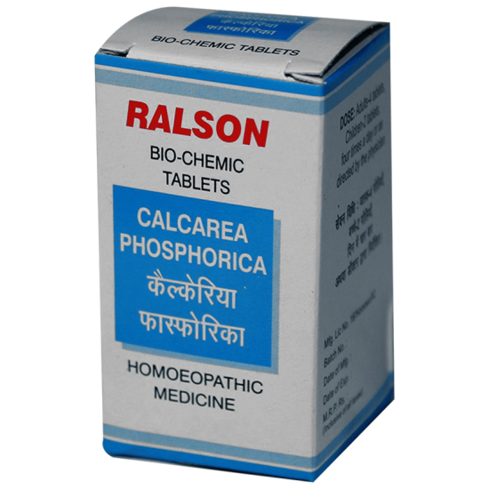 Ralson Remedies Calcarea Phosphorica Biochemic Tablet 6X image