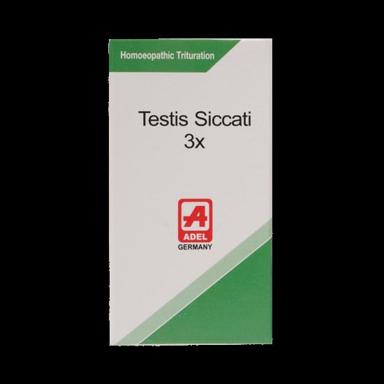 ADEL Testis Siccati Trituration Tablet 3X image