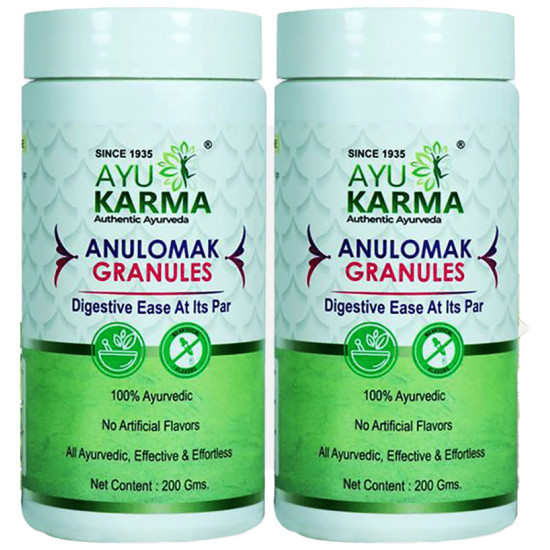 Ayukarma Anulomak Granules (200gm Each) image