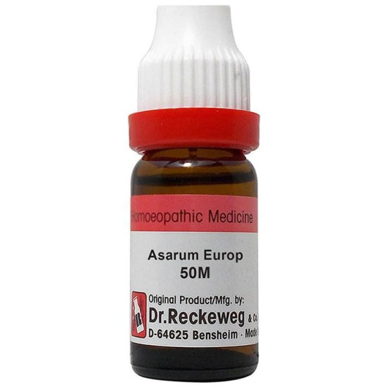 Dr. Reckeweg Asarum Europ Dilution 50M CH image