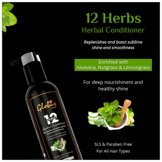 Globus Naturals 12 Herbs Herbal Conditioner image