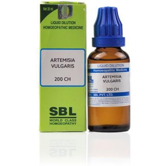 SBL Artemisia Vulgaris Dilution 200 CH image