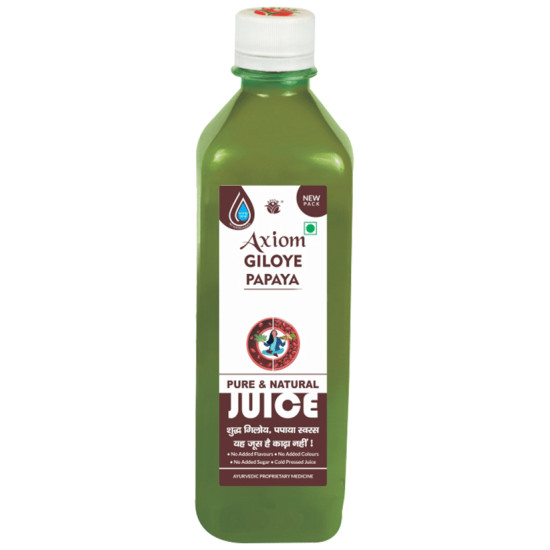 Axiom Giloye Papaya Pure & Natural Juice image