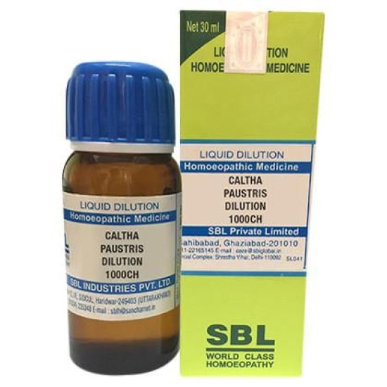 SBL Caltha Paustris Dilution 1000 CH image